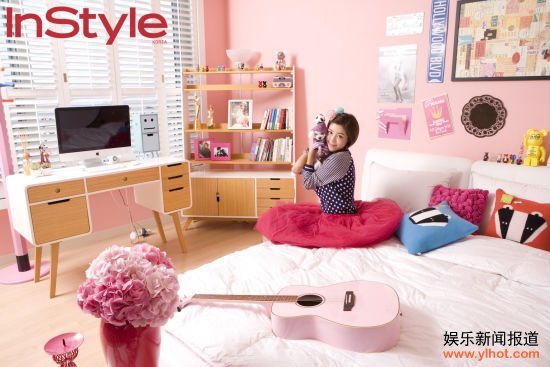 朴寒星新住宅的卧室